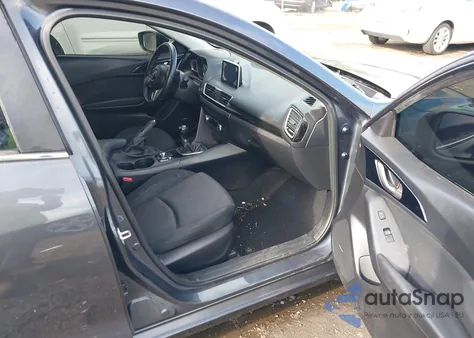 2015 Mazda Mazda3 I Touring from USA, damaged, VIN 3MZBM1V74FM134781